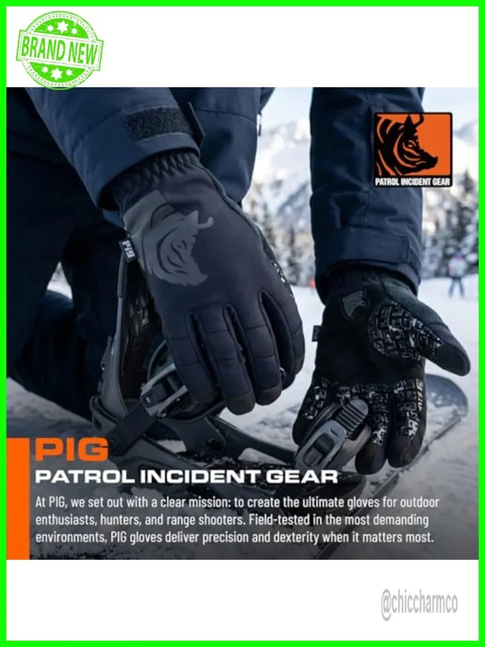 Tactical Full Dexterity Cold Weather Shooting Gloves Insulated Touchscreen
